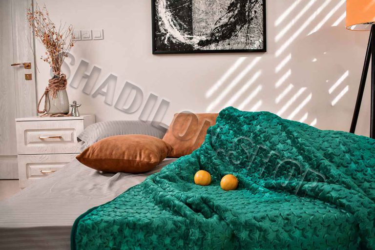 شادیلون-تک-رنگ-سبز-بنتون