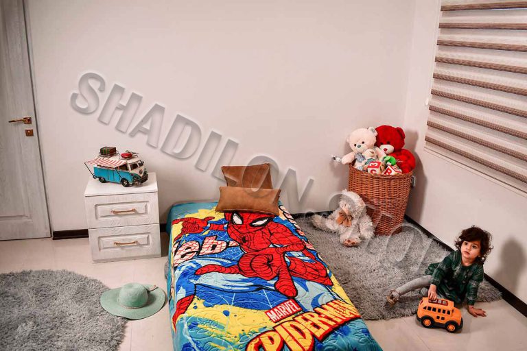 شادیلون---پتو-نوجوان-_اسپایدرمن